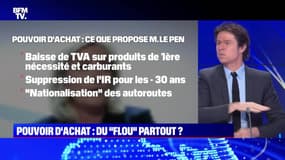 Pouvoir d'achat: du "flou" partout ? - 14/04