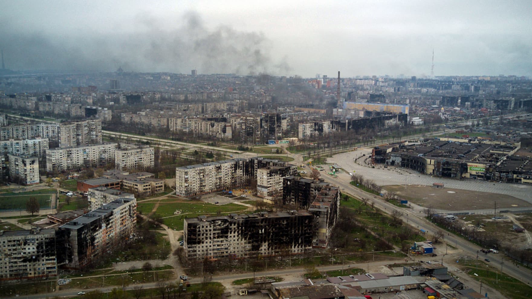 Direct – War in Ukraine: Mariupol evacuation operation canceled again