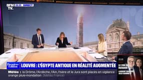 Le Louvre et Snapchat s'associent pour faire revivre l'Égypte antique en réalité augmentée