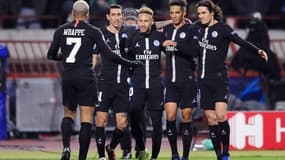 Les stars du PSG