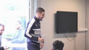 Sertic à l'OM pour quatre ans et demi