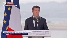 Christian Estrosi: "Nous devons entrer en résistance"