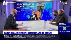Colère des agriculteurs: la Confédération paysanne de Seine-Maritime insatisfaite des annonces de Gabriel Attal