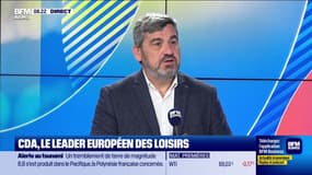 Dominique Thillaud (Compagnie des Alpes) : CDA, le leader européen des loisirs - 30/07