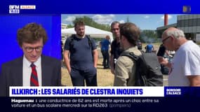 Illkirch: les salariés de Clestra inquiets