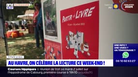 Le Havre: la lecture à l'honneur ce week-end avec le festival "Partir en livre"