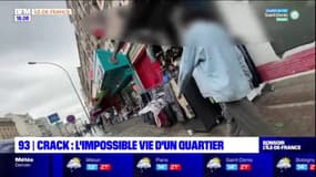 Crack en Seine-Saint-Denis: les habitants de Pantin dénoncent des conditions de vie dégradées
