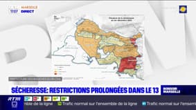 Bouches-du-Rhône: les restrictions d'eau liées à la sécheresse prolongées