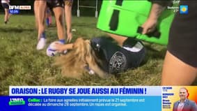Oraison : le rugby se joue aussi au féminin ! 