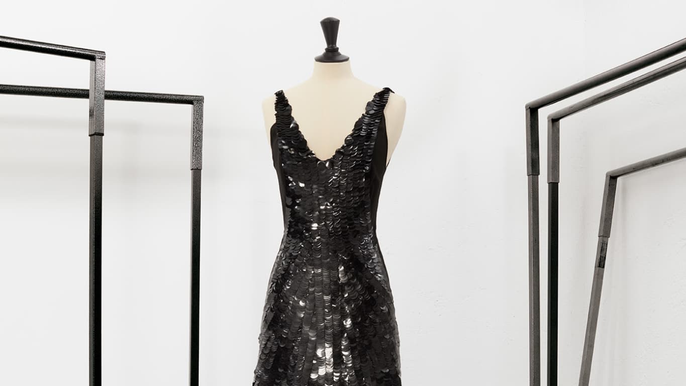 Elsa Schiaparelli, robe du soir, haute-couture ,automne-hiver 1934 Elsa Schiaparelli, robe du soir, haute-couture ,automne-hiver 1934