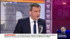 L'appel solennel d'Olivier Véran aux soignants: "Il est éthique de se faire vacciner lorsqu'on est au contact de personnes fragiles"