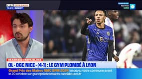 Kop Aiglons du lundi 2 décembre - OL - OGC Nice (4 - 1) : le Gym plombé à Lyon