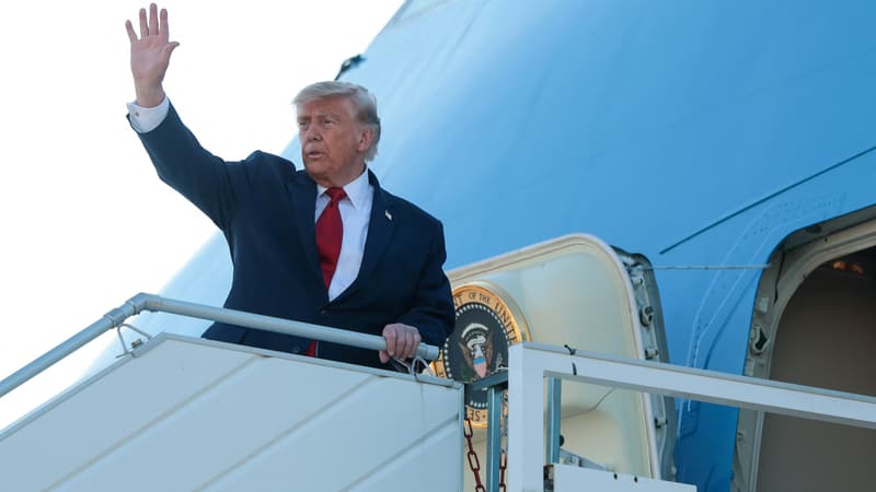 Donald Trump n'a pas utilisé l'Air Force One offert par le Qatar pour quitter la Turquie pour des raisons de sécurité, selon le New York Times