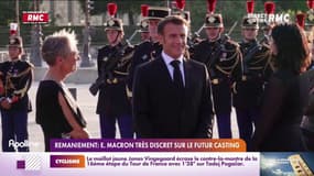 Remaniement : Emmanuel Macron très discret sur le futur casting 