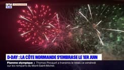 80 ans du Débarquement: 21 feux d'artifices vont être tirés le long de la côte normande ce samedi