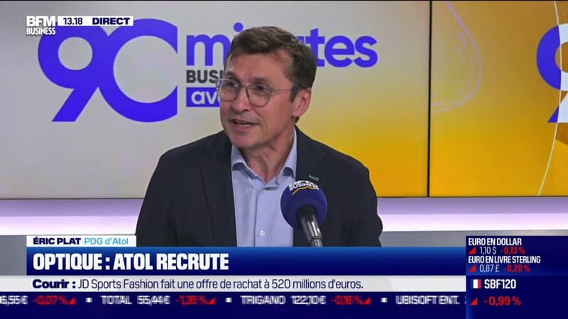 Optique : Atol recrute