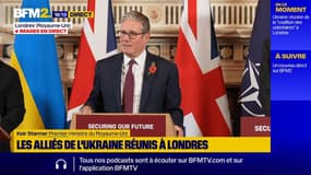 La coalition des volontaires "déterminée à aller plus loin que jamais pour intensifier la pression sur Poutine", affirme Keir Starmer