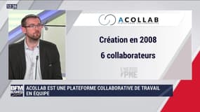 Guillaume Louvel (Acollab) : Acollab est une plateforme collaborative de travail en équipe - 06/06