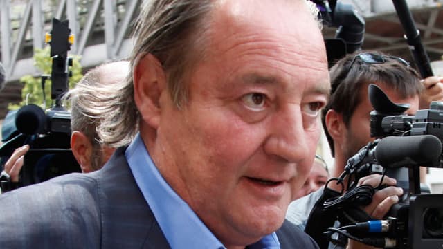 Gervais Martel, président du RC Lens
