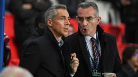 Paulo Sousa et Eduardo Macia