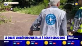 Seine-Saint-Denis: le squat Unibéton s'installe à Rosny-sous-Bois