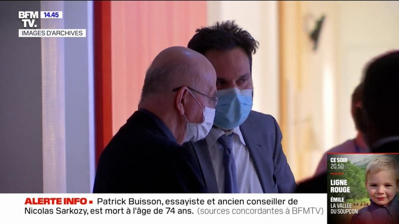 Patrick Buisson, ancien conseiller de Nicolas Sarkozy et essayiste, est mort à 74 ans