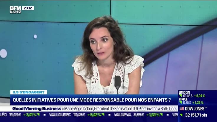 Objectif Raison d'être : Quelles initiatives pour une mode responsable pour nos enfants ? - Vendredi 9 septembre