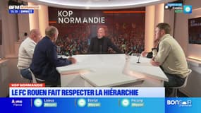 Kop Normandie du lundi 14 octobre - Canteleu FC, petit poucet normand en CDF