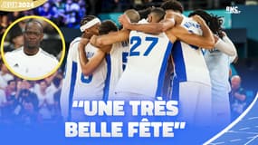 JO 2024 / Basket : "Une très belle fête", Kahudi épaté par les Bleus après leur qualif’ en demi-finale