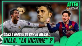 David Villa, "victime" de CR7 et Messi ? (After Espagne)