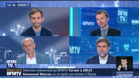 Interview d'Emmanuel Macron sur BFMTV: quels enjeux pour le président ? (1/2)