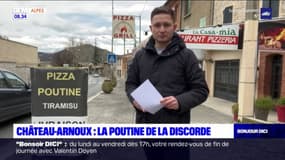 Château-Arnoux : La Poutine de la discorde 