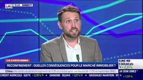 Thomas Lefebvre (MeilleursAgents) : Reconfinement, quelles conséquences pour le marché immobilier ? - 16/11