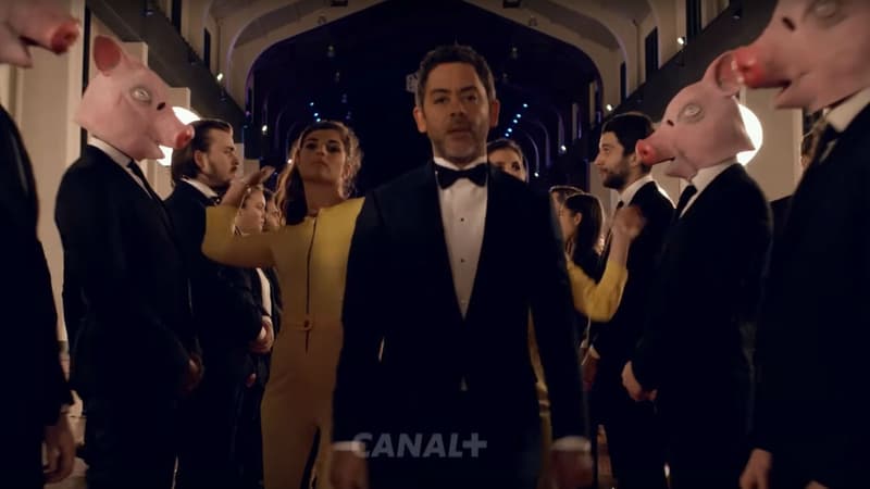 Manu Payet reprend le clip "Basique" d'Orelsan dans la bande-annonce des César 2018
