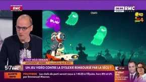 C'est déjà demain - Un jeu vidéo contre la dyslexie remboursé par la sécu ? 