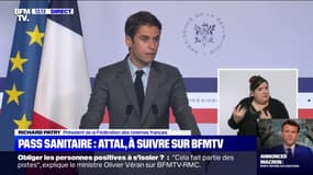 Gabriel Attal: "Le taux d'incidence a augmenté de plus de 600% en une semaine dans les Pyrénées-Orientales, c'est du jamais-vu"