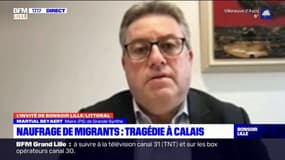 Naufrage d'une embarcation de migrants: le maire de Grande-Synthe se dit "bouleversé"