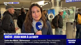 Grève du 10 novembre: les usagers du métro issus de banlieue peinent à rejoindre leur lieu de travail 