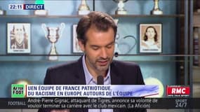 L'After monte au créneau contre la polémique raciste suite à la victoire des Bleus