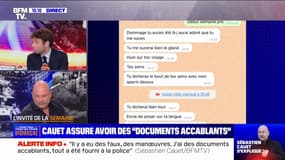 Accusations de sollicitations sexuelles sur Whatsapp: "C'est un montage, c'est un faux", affirme Sébastien Cauet