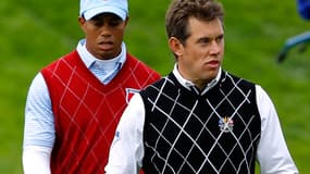 Tiger Woods et Lee Westwood