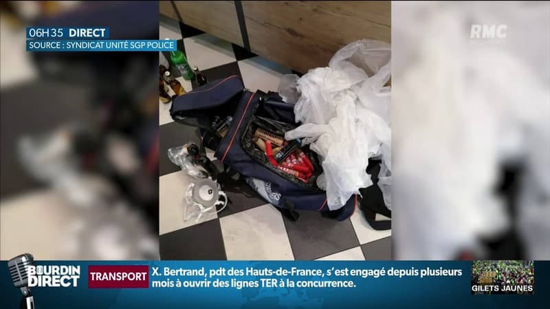 Un pompier, soupçonné d'être un "black bloc", a été interpellé lors de l'acte 23 des "gilets jaunes"
