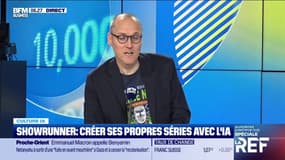 Culture IA : ShowRunner, créer ses propres séries avec l'IA, par Anthony Morel - 27/08
