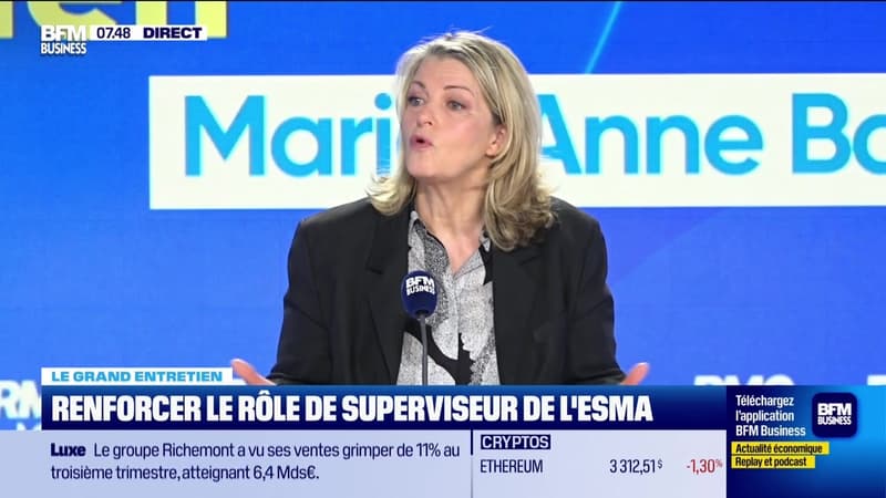 Le Grand entretien : Les réglementations pénalisent l'Europe (BCE) - 15/01
