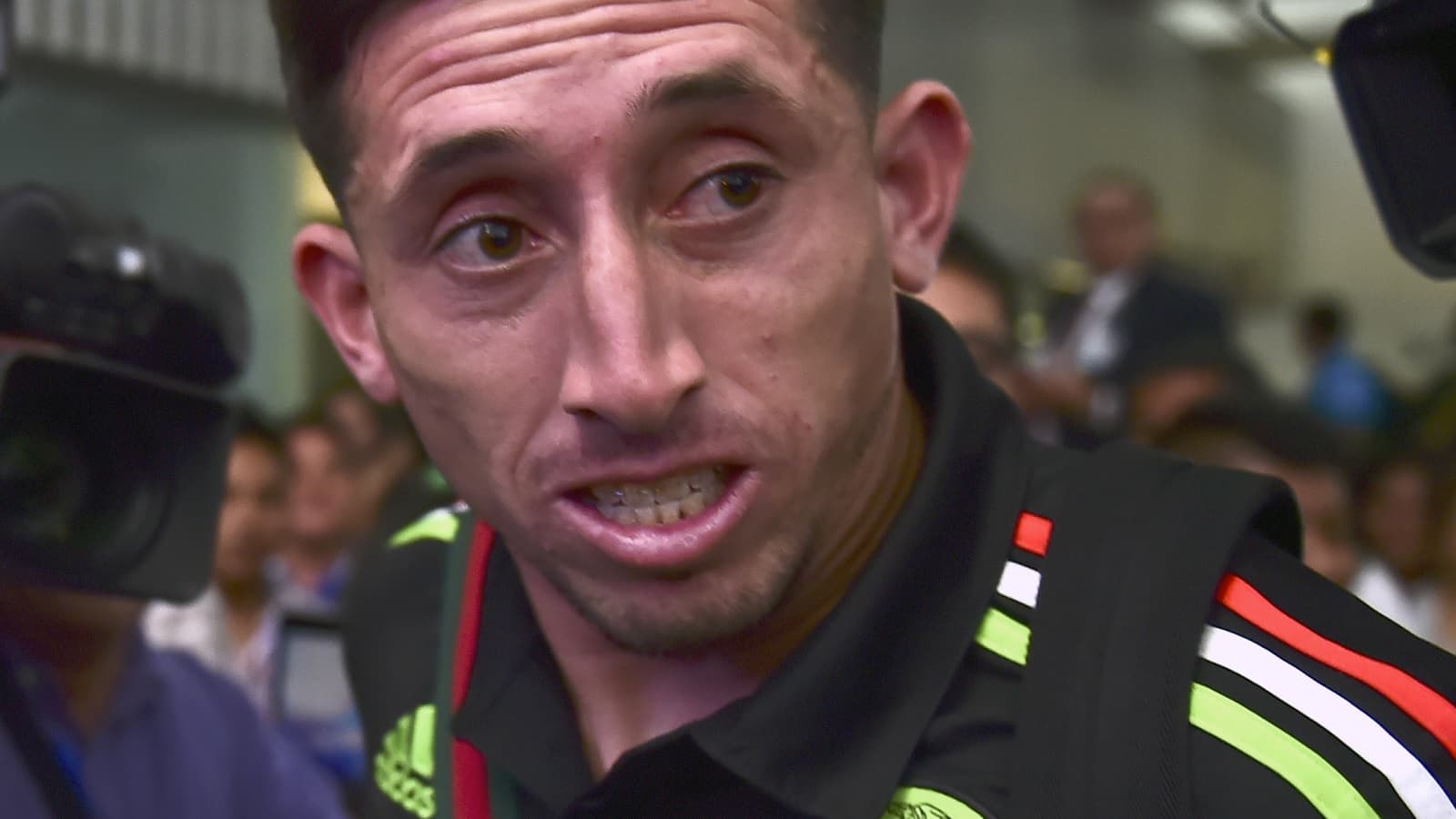 Hector Herrera en 2014 Hector Herrera en 2014