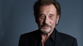 Johnny Hallyday, le 19 avril 2016 en Californie.