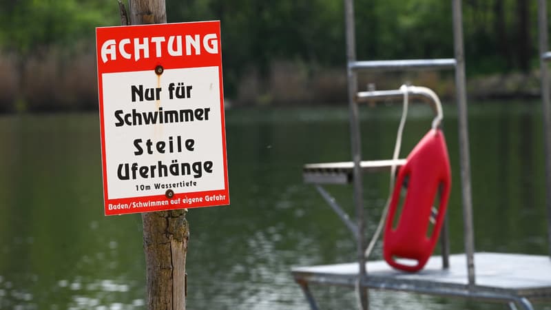 Une ville allemande interdit l'accès au lac municipal aux nageurs non-germanophones et provoque un tollé national