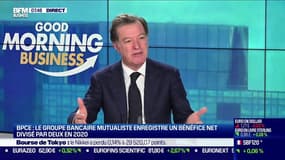 Laurent Mignon (Président du directoire du Groupe BPCE): "60% de l'argent que nous avons distribué en PGE est encore sur les comptes de (nos) clients"