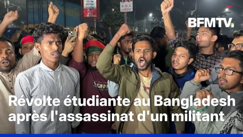 De violents affrontements au Bangladesh après la mort d'une figure de la révolte étudiante