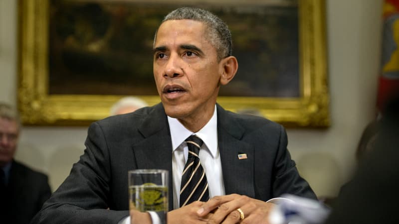 Le président américain Barack Obama